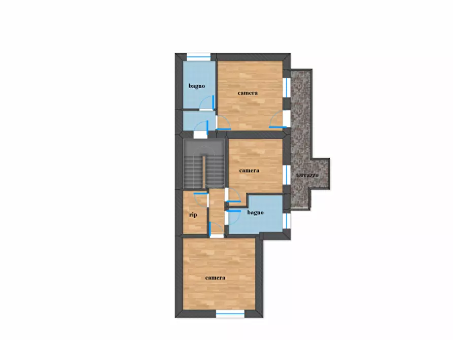 Immagine 13 di Casa bifamiliare in vendita  in Via Padova a Albignasego