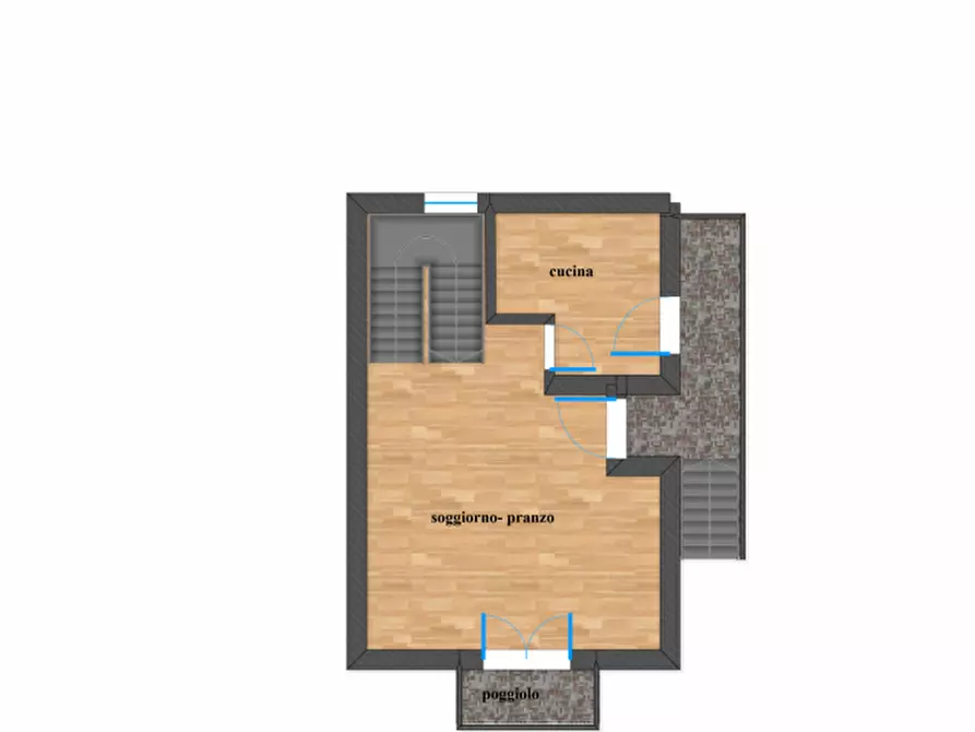 Immagine 14 di Casa bifamiliare in vendita  in Via Padova a Albignasego