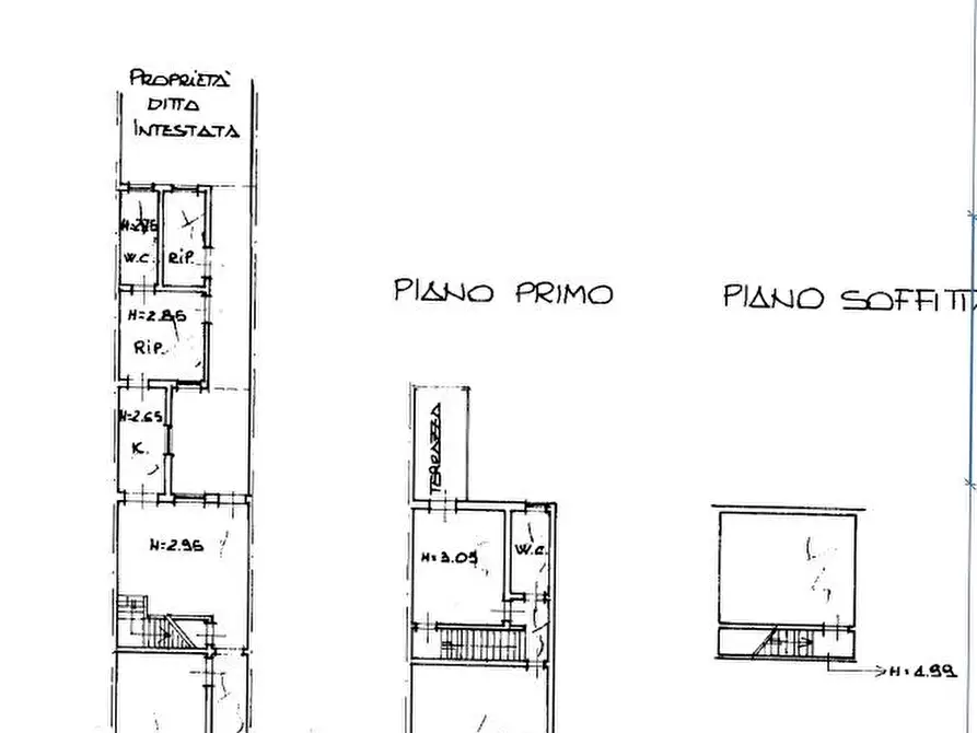 Immagine 17 di Casa indipendente in vendita  in Via del Molinaccio a Prato