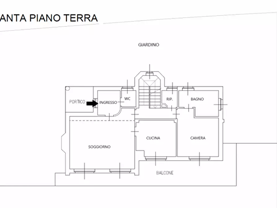 Immagine 42 di Villa in vendita  in Via Anzano a Alserio