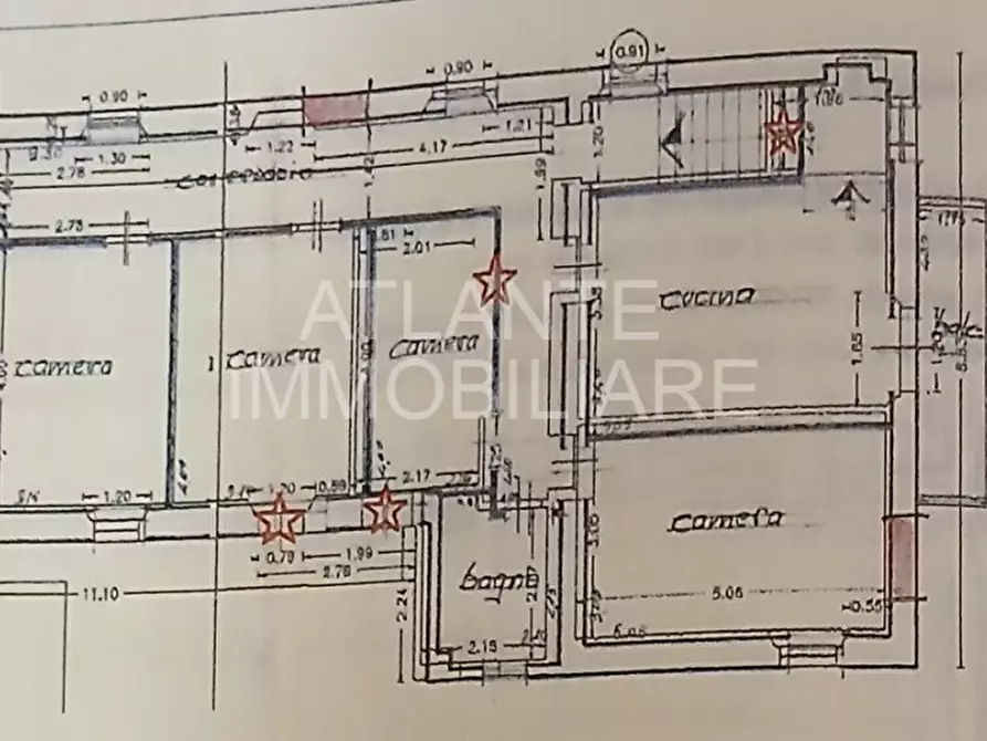 Immagine 7 di Villetta a schiera in vendita  in Via Peschiera a Montescudo-Monte Colombo