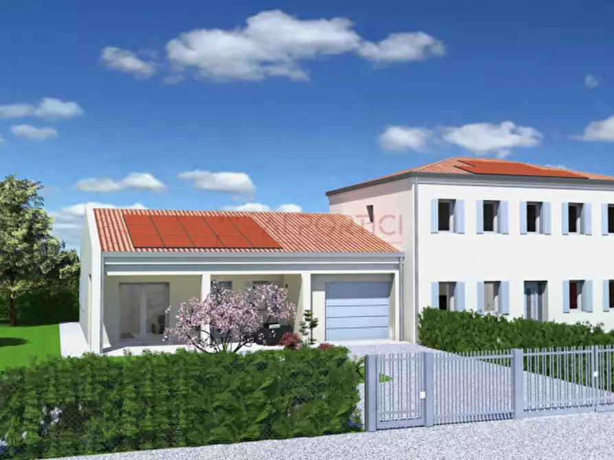 Immagine 2 di Casa bifamiliare in vendita  in Via Ardoneghe a Brugine