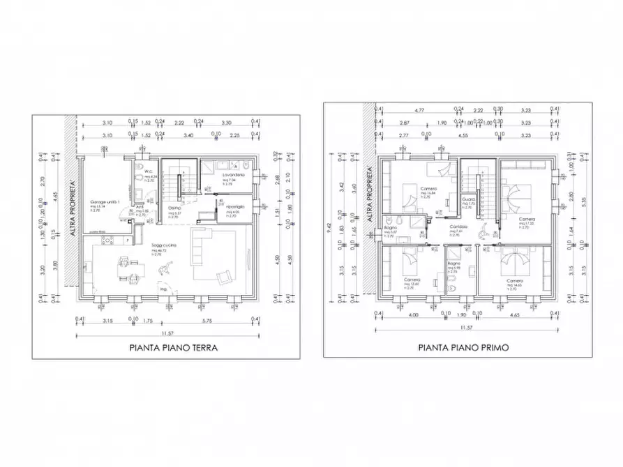 Immagine 15 di Casa bifamiliare in vendita  in Via Ardoneghe a Brugine