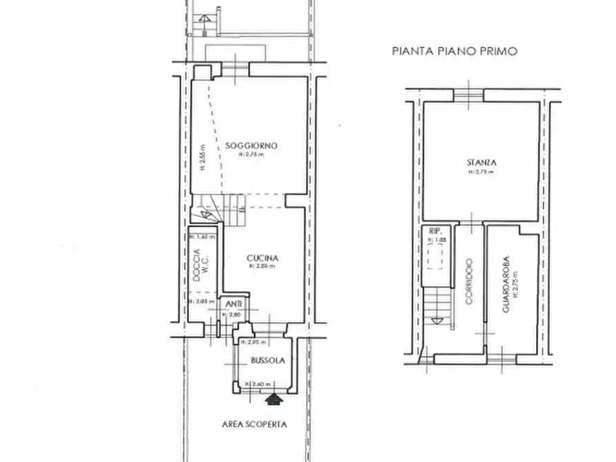 Immagine 58 di Villetta a schiera in vendita  in Via Zara 14 a Trieste