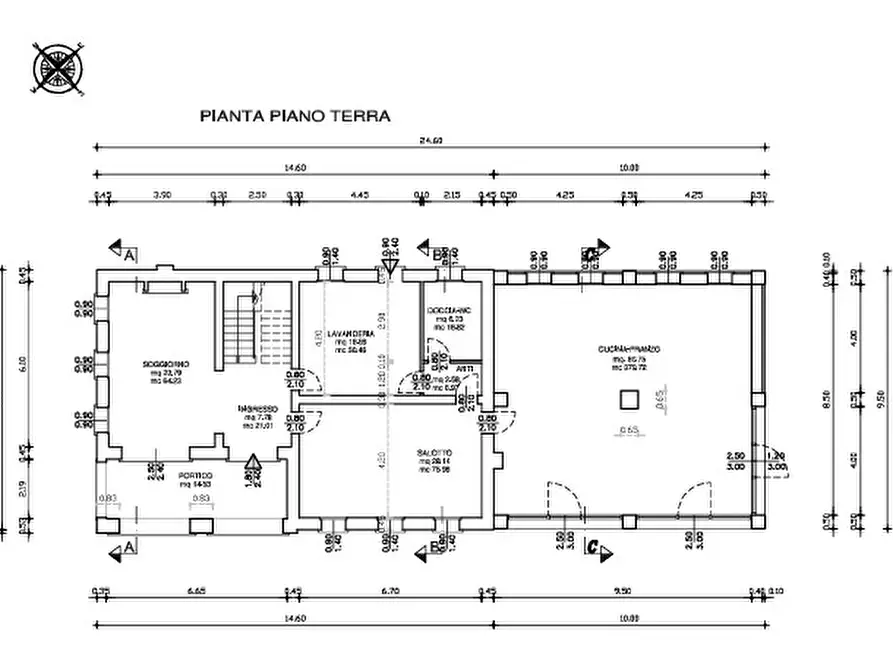 Immagine 8 di Casa indipendente in vendita  in Via Paliaga, 14 a Venezia