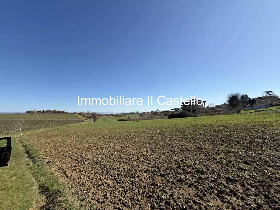 Immagine 4 di Terreno in vendita  in Via di Petrignano a Castiglione Del Lago