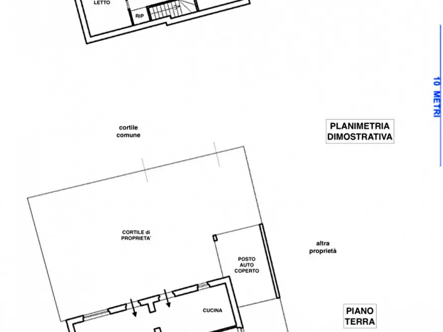 Immagine 24 di Casa indipendente in vendita  in via Cairoli n° 66 a Dorno