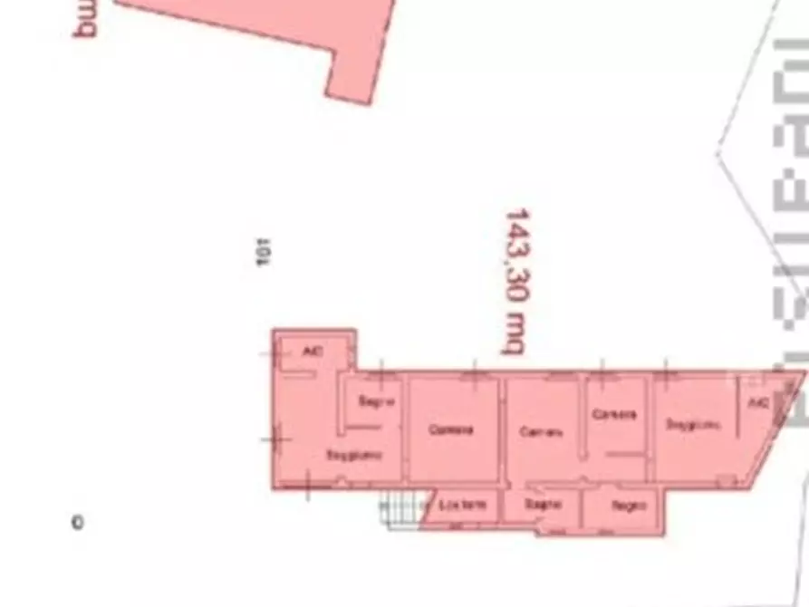 Immagine 42 di Rustico / casale in vendita  in Poggi a Castiglione Del Lago