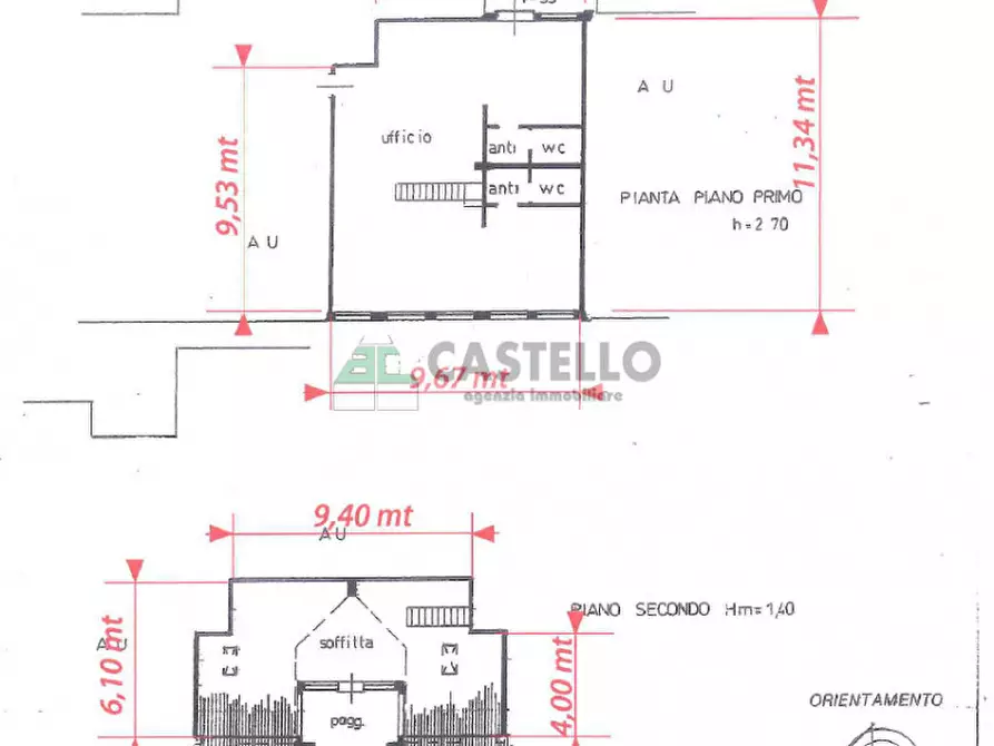 Immagine 24 di Ufficio in affitto  in Via Cordenons a Camposampiero