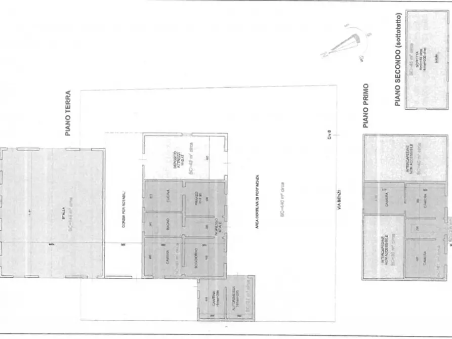 Immagine 26 di Casa indipendente in vendita  in via benzi a Novi Di Modena