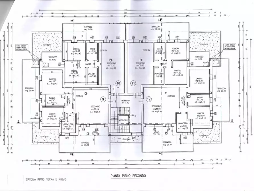 Immagine 2 di Attico in vendita  in borgo vicenza a Cittadella