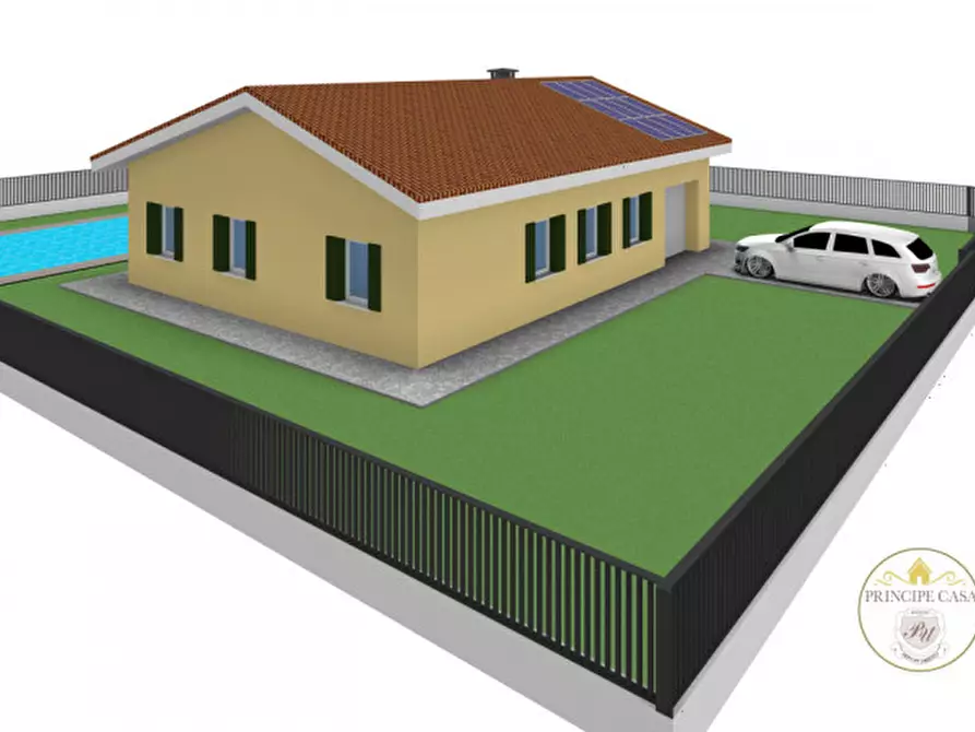 Immagine 2 di Terreno in vendita  in via palugana lunga a Ospedaletto Euganeo