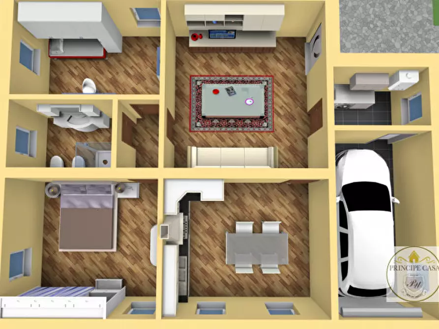 Immagine 5 di Terreno in vendita  in via palugana lunga a Ospedaletto Euganeo