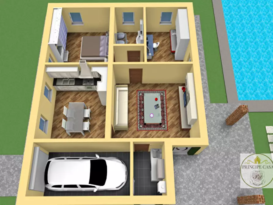 Immagine 6 di Terreno in vendita  in via palugana lunga a Ospedaletto Euganeo