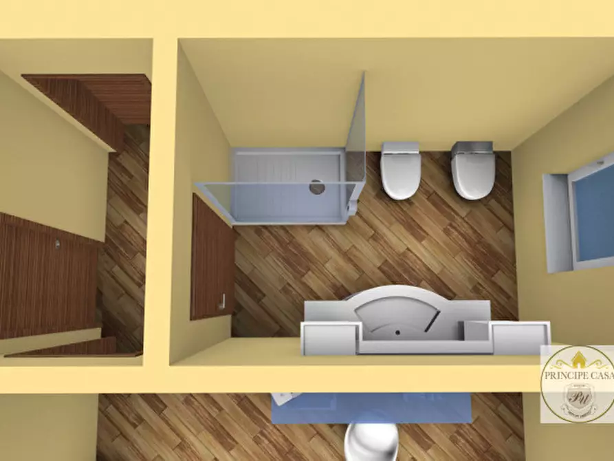 Immagine 11 di Terreno in vendita  in via palugana lunga a Ospedaletto Euganeo