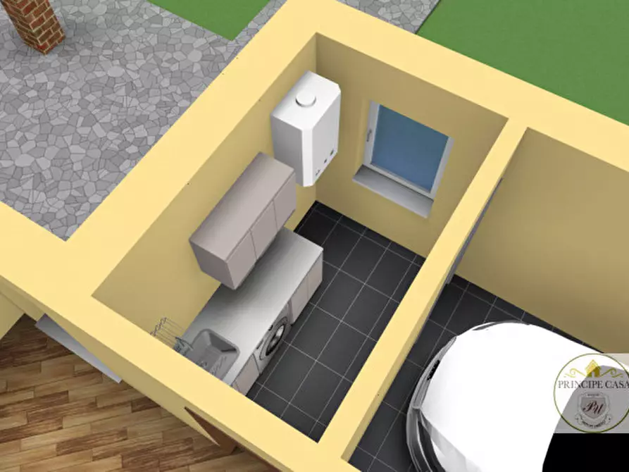 Immagine 12 di Terreno in vendita  in via palugana lunga a Ospedaletto Euganeo