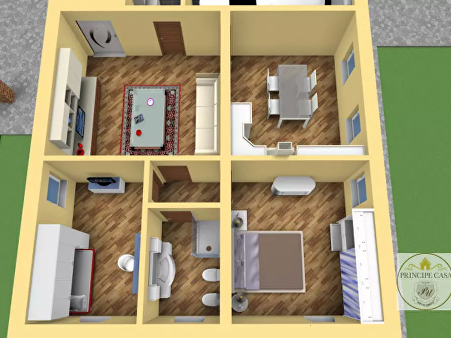 Immagine 13 di Terreno in vendita  in via palugana lunga a Ospedaletto Euganeo