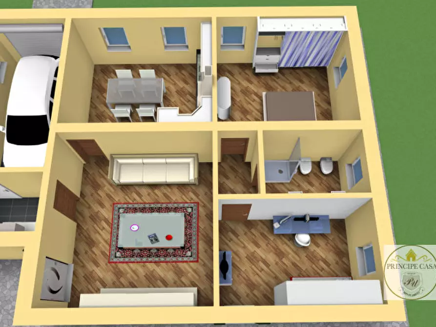 Immagine 14 di Terreno in vendita  in via palugana lunga a Ospedaletto Euganeo