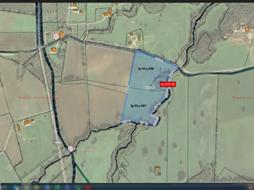 Immagine 4 di Terreno in vendita  in Via Umilta a Nepi