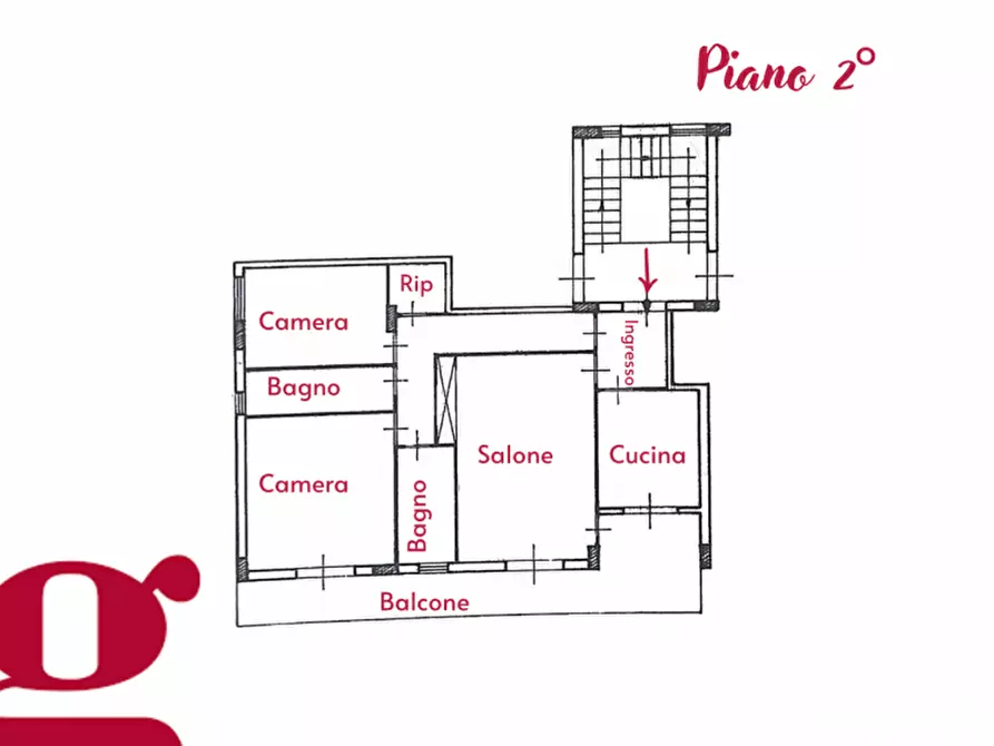 Immagine 22 di Appartamento in vendita  in Via Enrico Berlinguer, 41 a San Filippo Del Mela