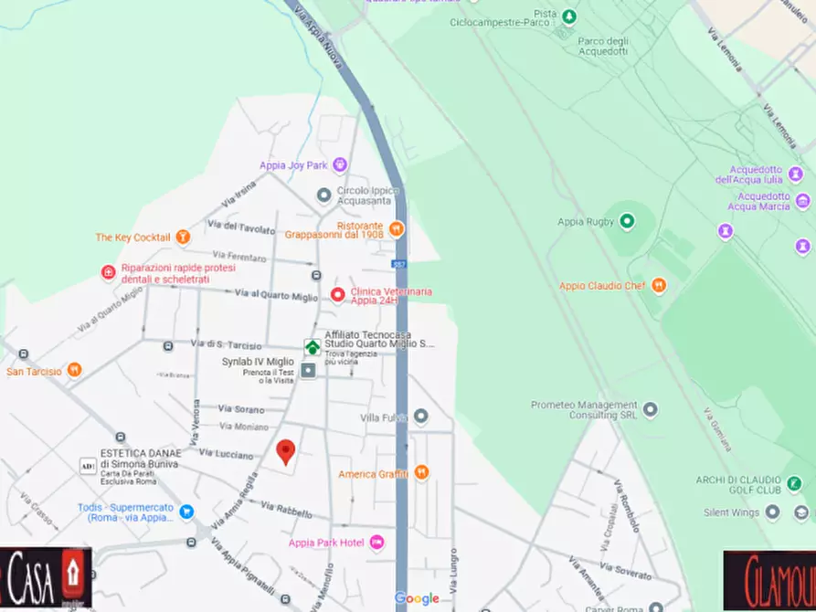 Immagine 7 di Appartamento in vendita  in Via Sisinnio a Roma