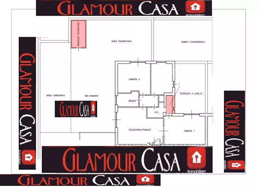 Immagine 21 di Appartamento in vendita  in Via Sisinnio a Roma