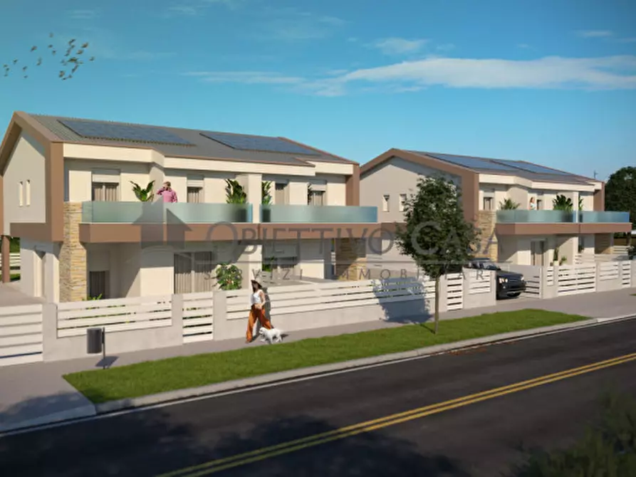 Immagine 1 di Casa bifamiliare in vendita  in Via Risorgimento a Albignasego