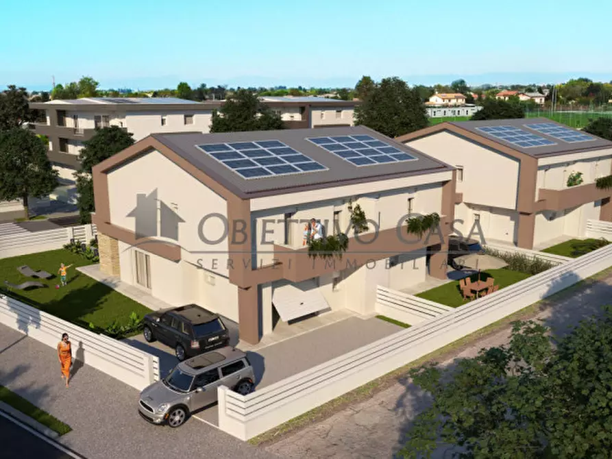 Immagine 2 di Casa bifamiliare in vendita  in Via Risorgimento a Albignasego