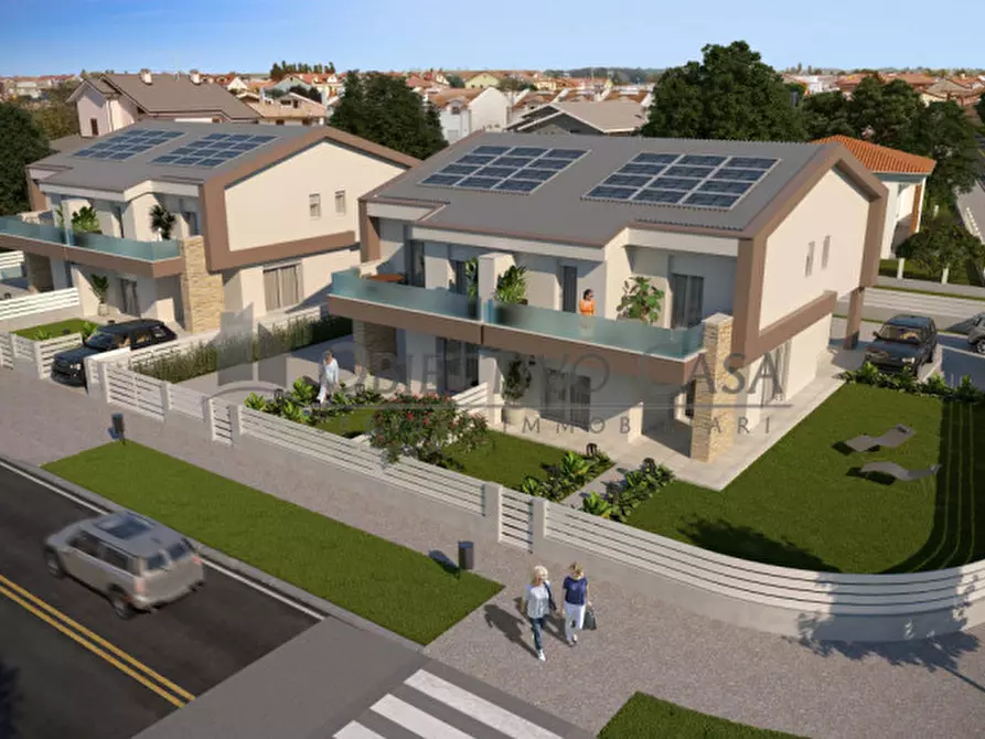 Immagine 3 di Casa bifamiliare in vendita  in Via Risorgimento a Albignasego