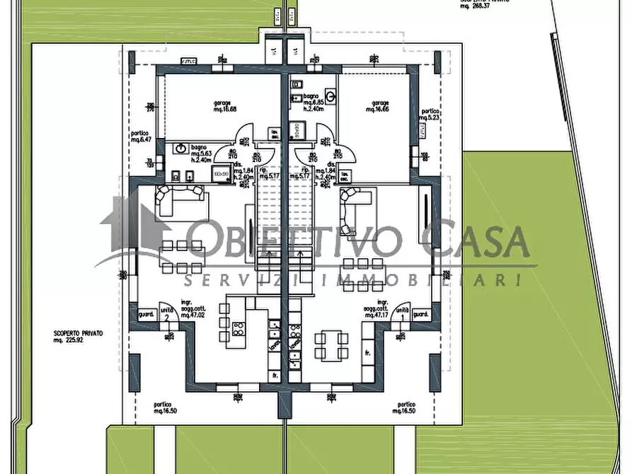 Immagine 4 di Casa bifamiliare in vendita  in Via Risorgimento a Albignasego