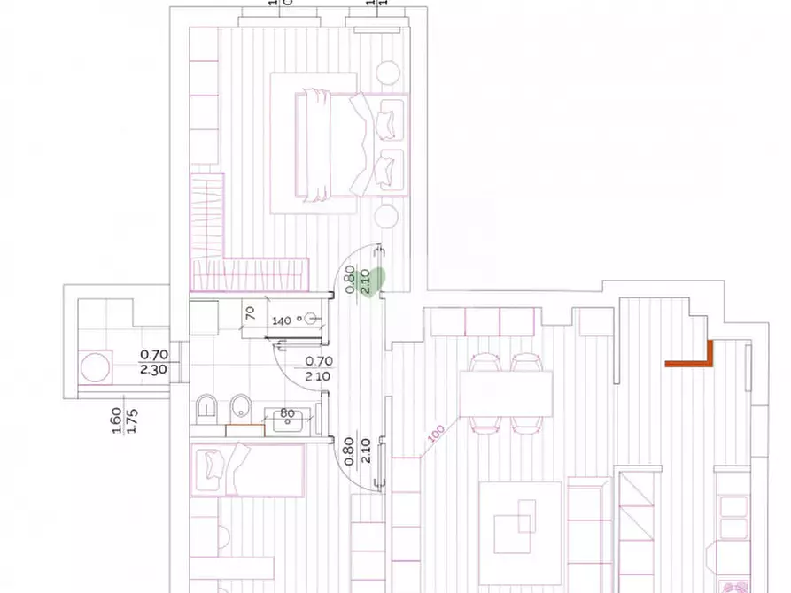 Immagine 24 di Appartamento in vendita  in Viale Cadore, 9 a Udine