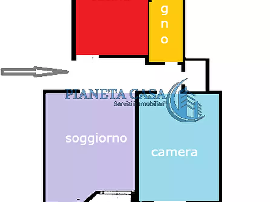 Immagine 3 di Appartamento in vendita  in Via Brivio 6 Milano a Milano