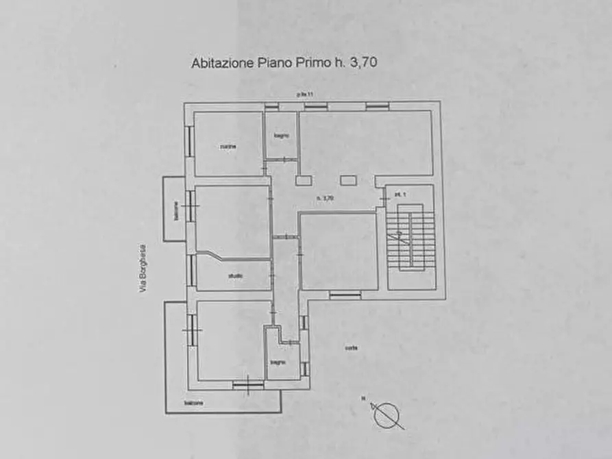 Immagine 21 di Appartamento in vendita  in via Leonardo 17 a Civitavecchia