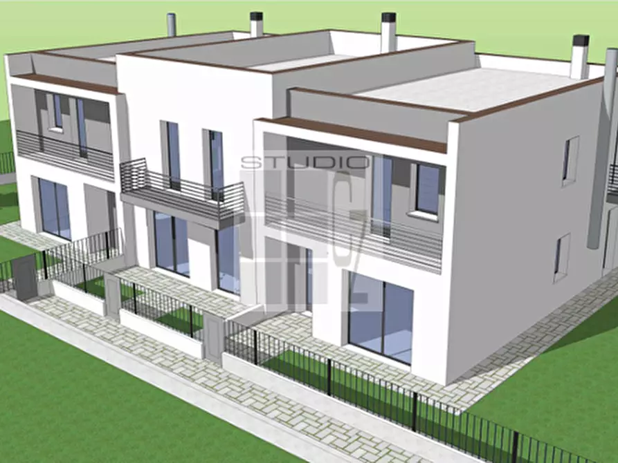 Immagine 1 di Casa trifamiliare in vendita  in via Laura Grassini a Loreggia