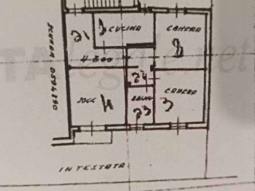 Immagine 14 di Appartamento in vendita  in Via Leonardo da Vinci 15 a Gorla Maggiore