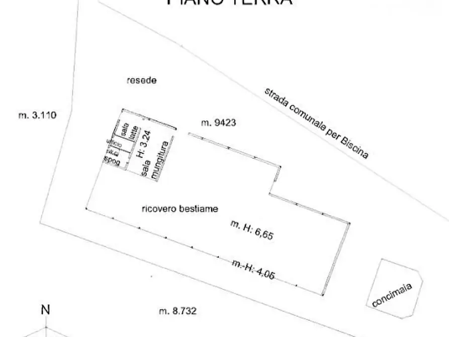 Immagine 1 di Attività commerciale in vendita  in Via per Sillico a Pieve Fosciana