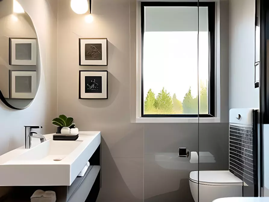 Immagine 9 di Appartamento in vendita  in Via Don Orione a Trebaseleghe