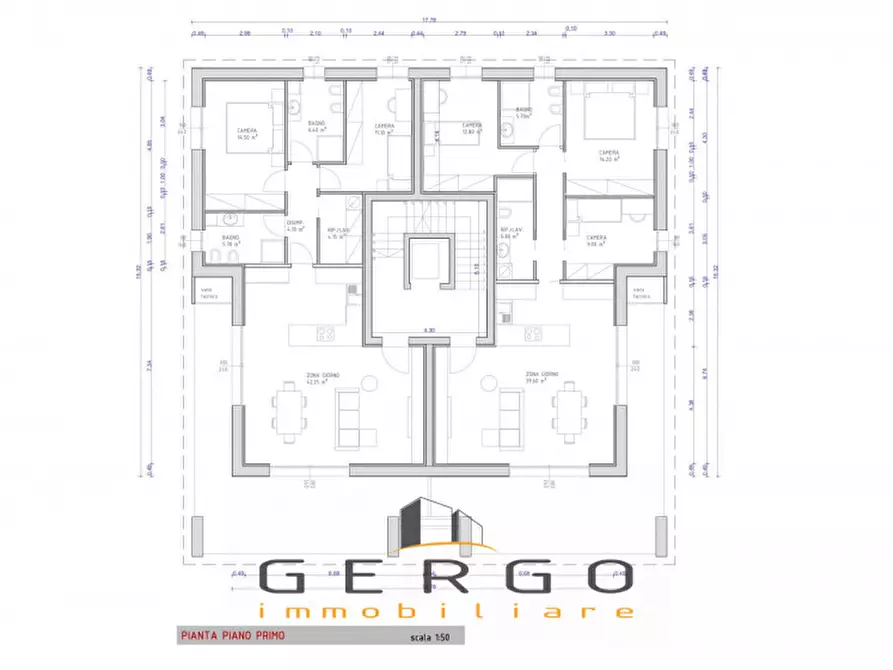 Immagine 22 di Appartamento in vendita  in Via Don Orione a Trebaseleghe