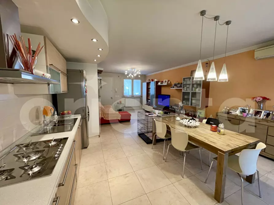 Immagine 8 di Casa bifamiliare in vendita  in VIA CUSTOZA 73 a Montichiari