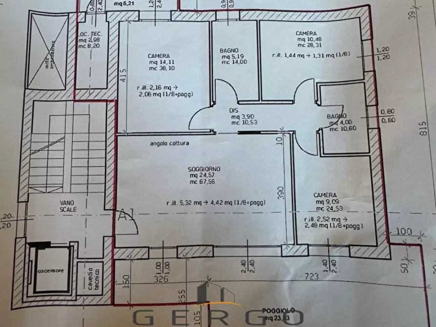 Immagine 21 di Appartamento in vendita  in Via Olanda a Jesolo