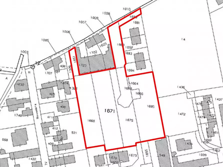 Immagine 12 di Terreno in vendita  in Via Vigna Grande, N. snc a Pieve Porto Morone