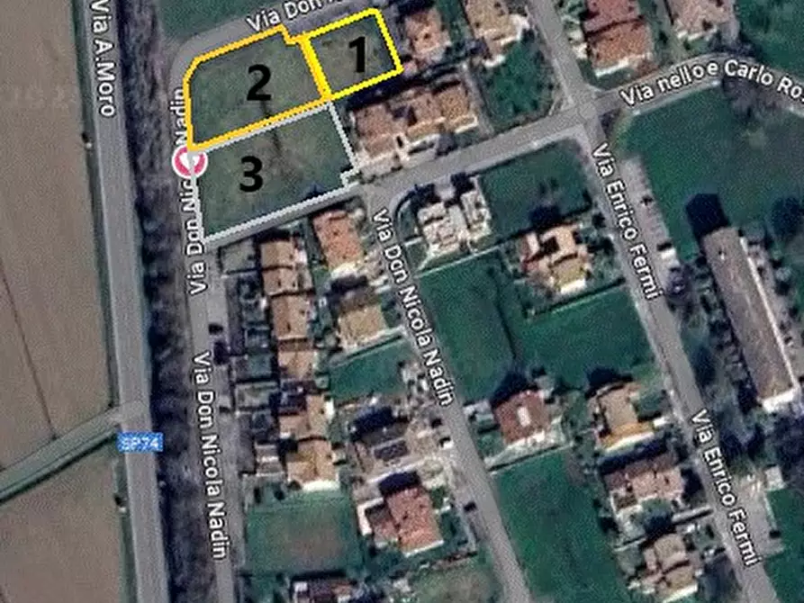 Immagine 10 di Terreno in vendita  in via don nicola nadin a San Michele Al Tagliamento