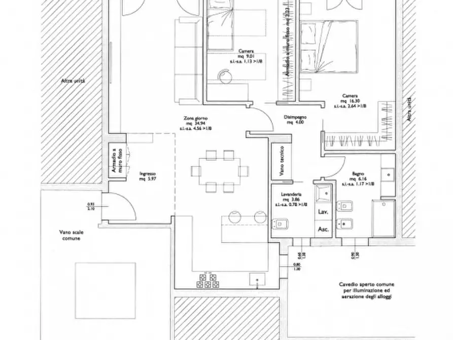 Immagine 9 di Appartamento in vendita  in via monte santo a Santa Maria Di Sala