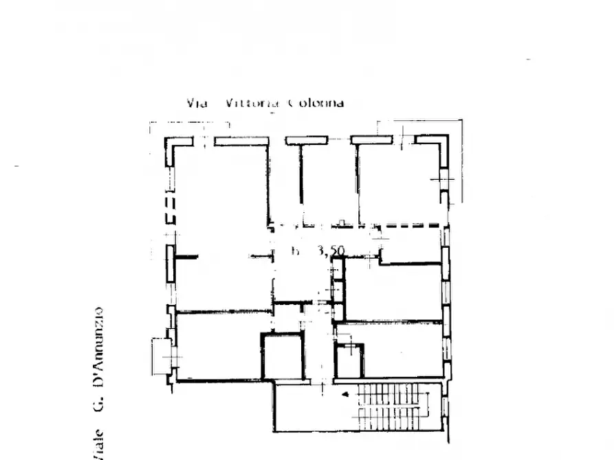 Immagine 27 di Appartamento in vendita  in Viale Vittoria Colonna, 104 a Pescara
