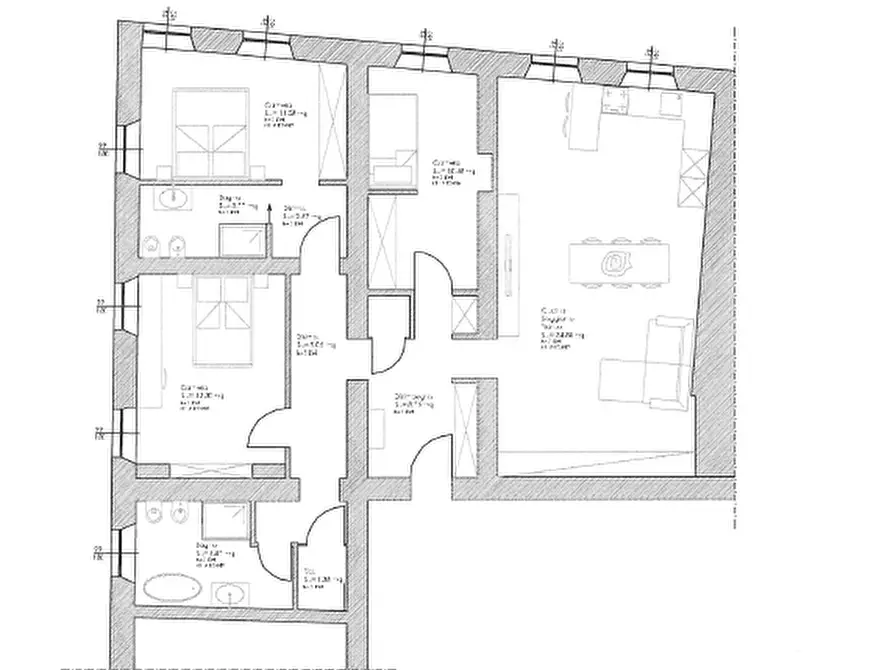 Immagine 31 di Appartamento in vendita  in Via Giuseppe Mazzini a Parma