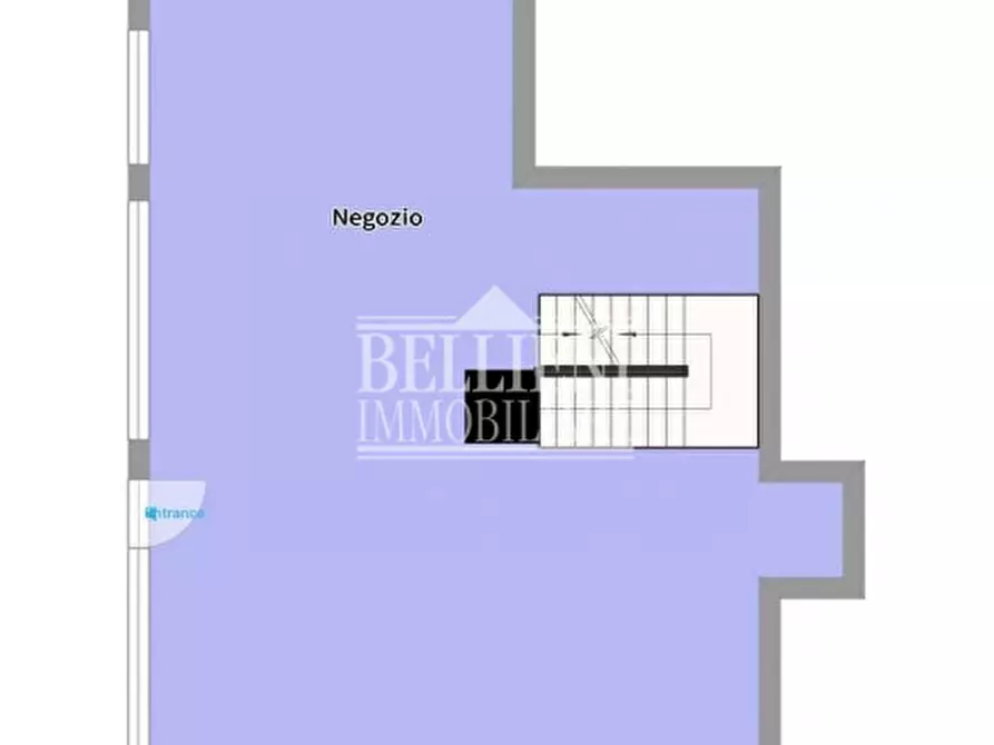 Immagine 10 di Negozio in affitto  in Corso Andrea Palladio a Vicenza