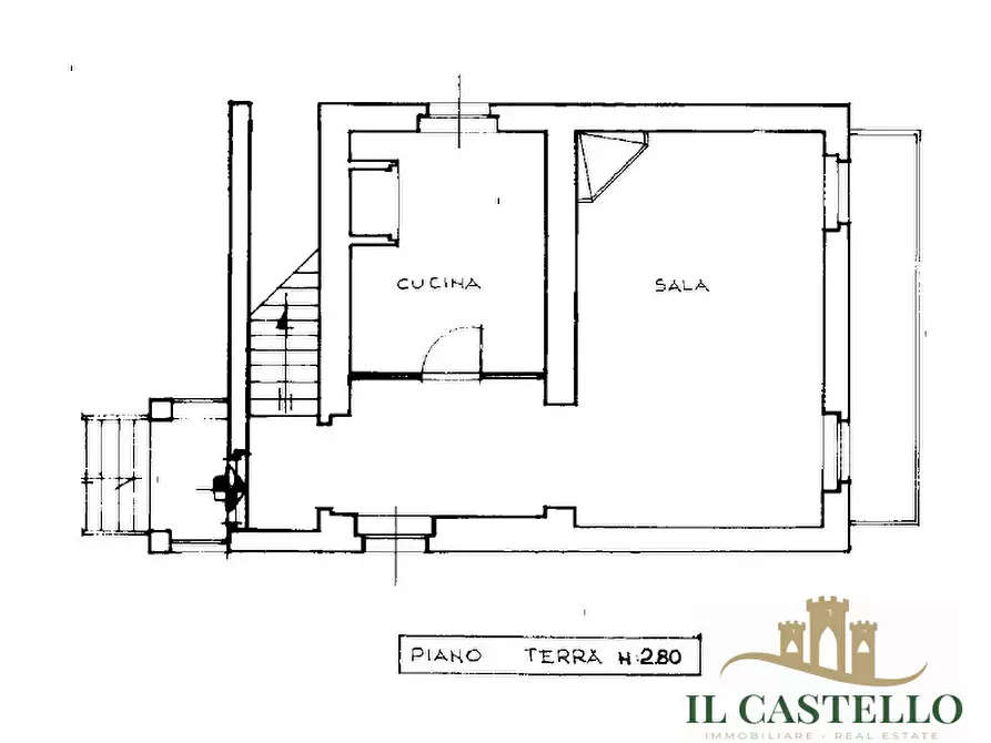 Immagine 23 di Rustico / casale in vendita  in Via Gioveto a Panicale
