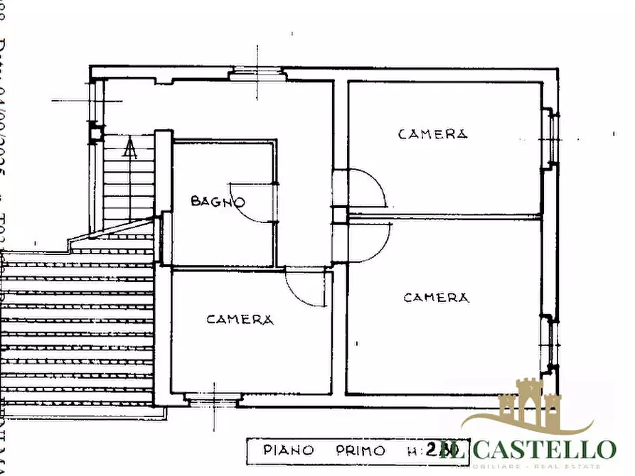 Immagine 24 di Rustico / casale in vendita  in Via Gioveto a Panicale