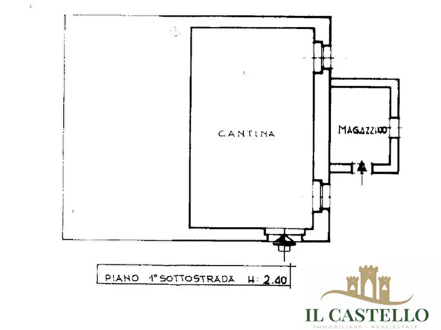 Immagine 25 di Rustico / casale in vendita  in Via Gioveto a Panicale