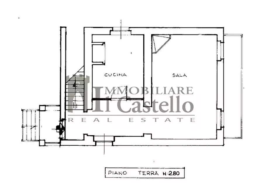 Immagine 27 di Rustico / casale in vendita  in Via Gioveto a Panicale